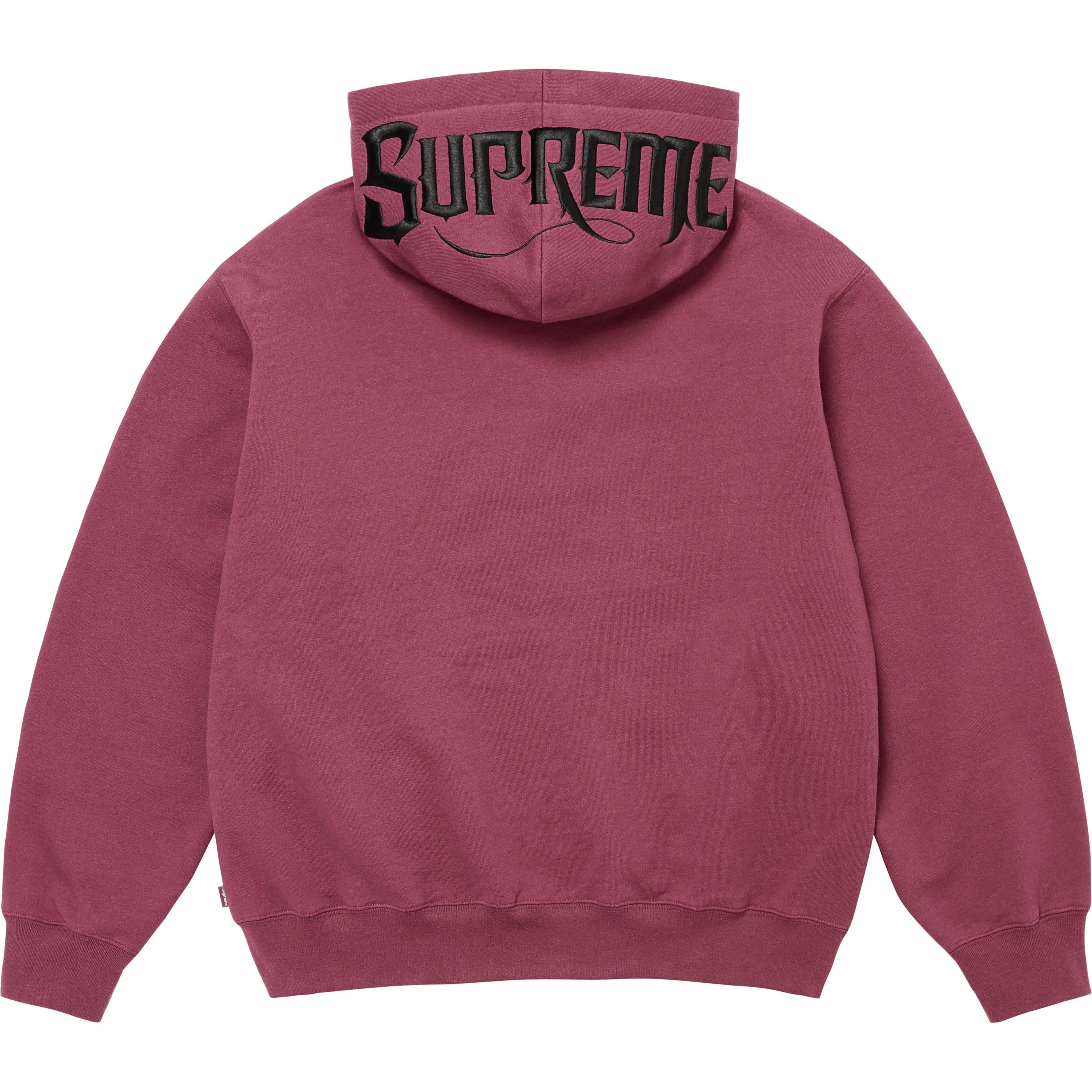 Mister Cartoon Zip Up Hooded Sweatshirt view 6